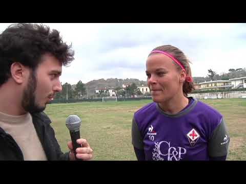 Stephanie Ohrstrom intervistata a Platinum Calcio