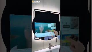 Tv Mirror Review Hidden Smart Tv Inside A Mirror Perfect For Hotels & Bathrooms