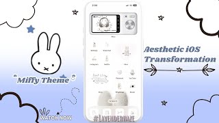 Make your iPhone aesthetic ₊˚🖇️✩| Miffy Theme ୧ ‧₊˚ 🎐 ⋅ screenshot 1