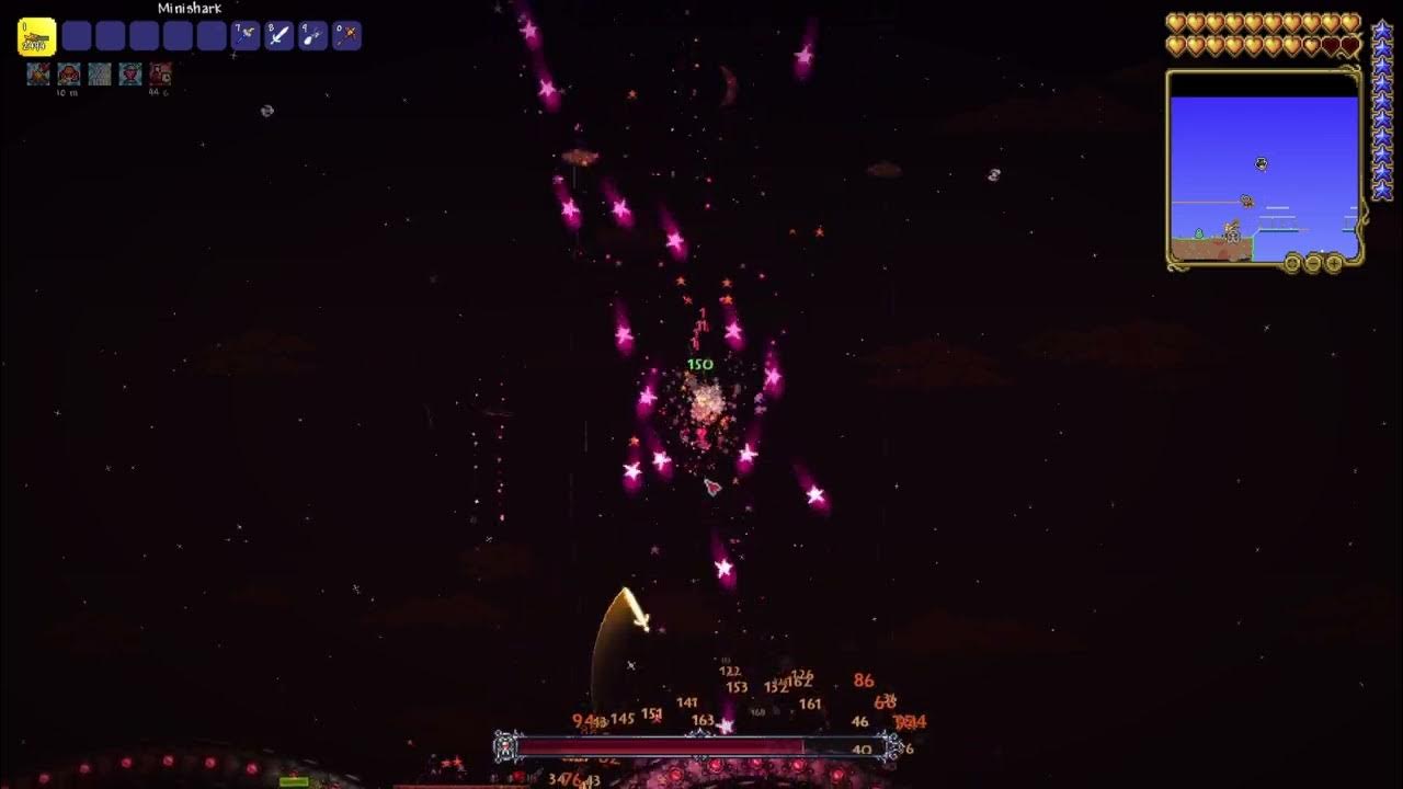 Star Cloak + Exploding Bullets UltraCheeze (Terraria) YouTube