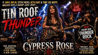 TIN ROOF THUNDER ⚡ Cypress Rose| "If Joplin, Stevie Nicks & Tony Joe White Made a Hurricane Anthem"