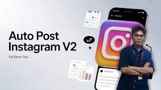 Auto Post on Instagram Using Automation Tool (Full Demo)