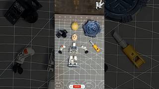 Unofficial Lego Sci-fi World (forget the name) #viral #minifigure #shorts #legoyoutube #minifig