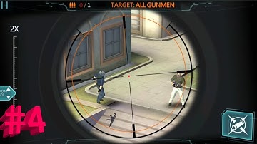 Sniper Master : City Hunter | Protect Call the Police | Level Complete #4
