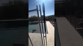 PROFESSIONALLY INSTALLED RATTLESNAKE FENCING = PEACE OF MIND