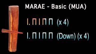 MARAE Basic (MUA) with Tabs