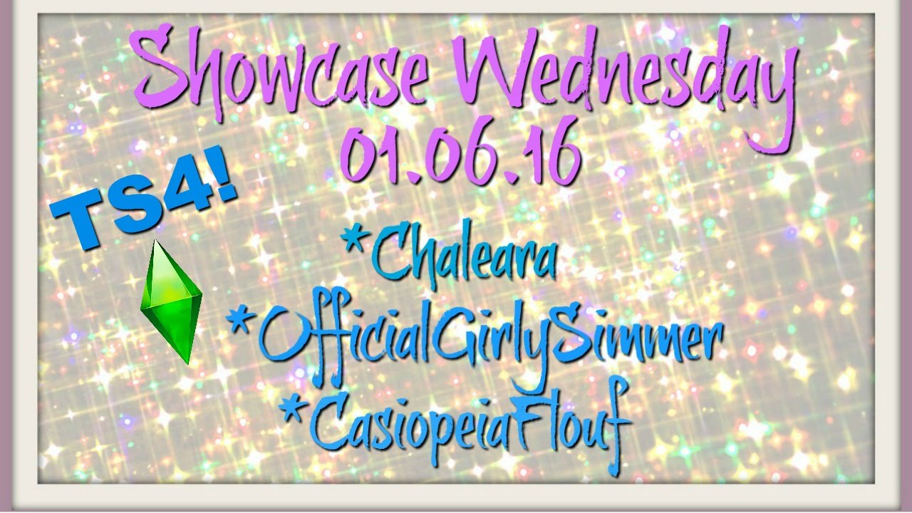 Showcase Wednesday: Chaleara; OfficialGirlySimmer & CasiopeiaFlouf