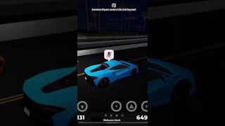 #mclaren #765lt vs #mclaren #artura  in Jupiter Florida #roblox #robloxshorts