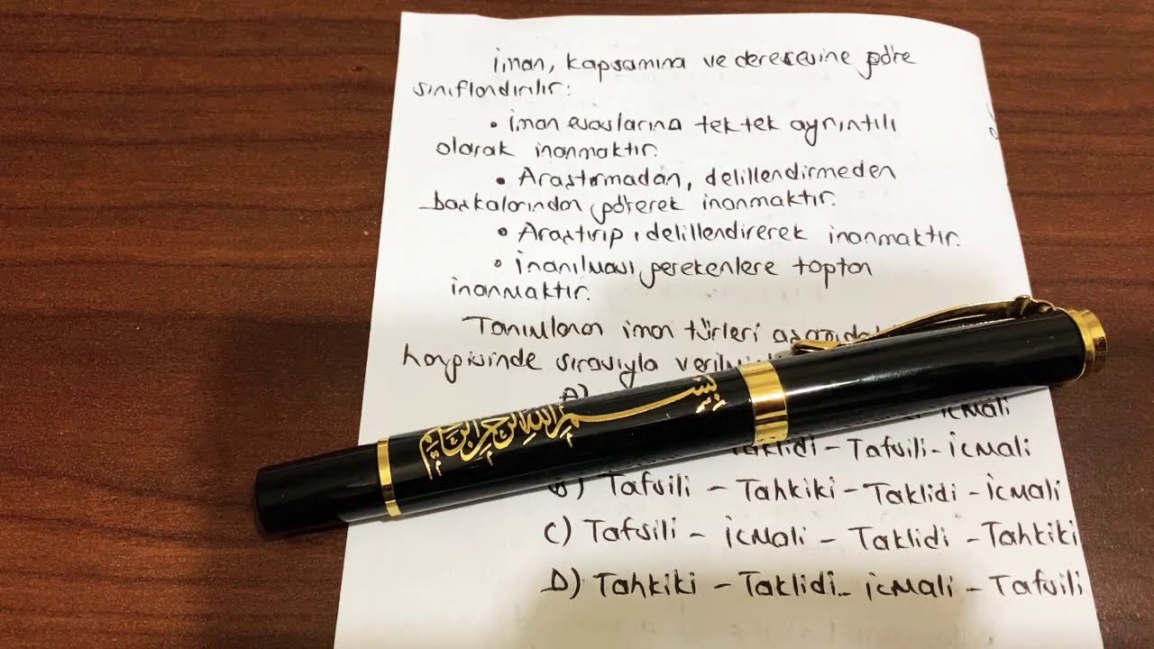 Kelam/ Analizli Çıkmış Soru Çözüm - Konu Tekrarı 💪🏻✅❗️ (dikab- dhbt- mbsts)