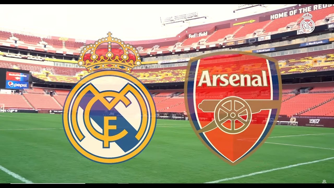 real madrid e arsenal