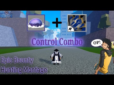 combo com control bloxfruit