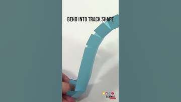 Paper Roller Coasters (template link in description)