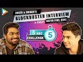 Zakir Khan & Rohan Joshi’s WITTIEST Interview | Rapid Fire on SRK, Bhuvan | Quiz |5 Second Challenge