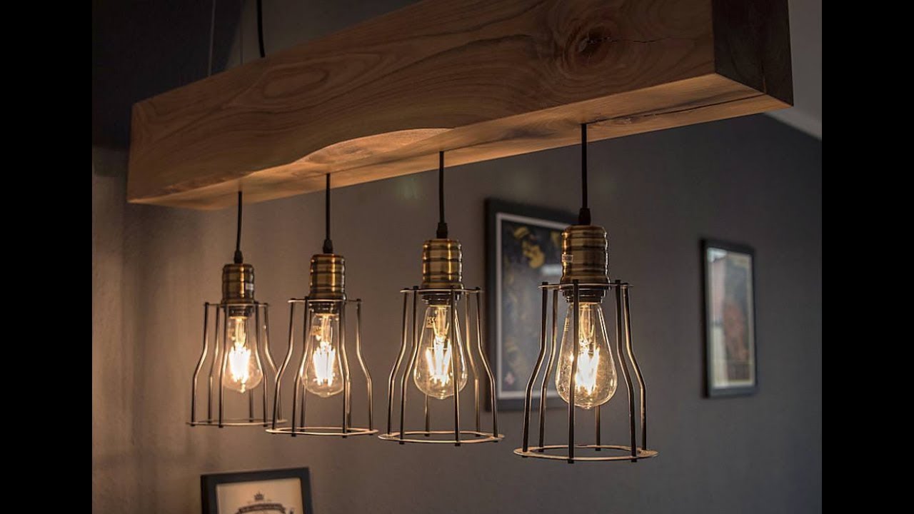 Unique Living Room Lamp from wild Cherry YouTube