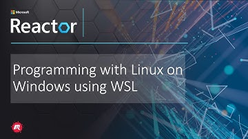 Programming on Linux on Windows using WSL