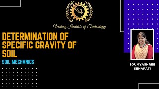 Determination of Specific gravity of soil, Soil Mechanics, Class-5