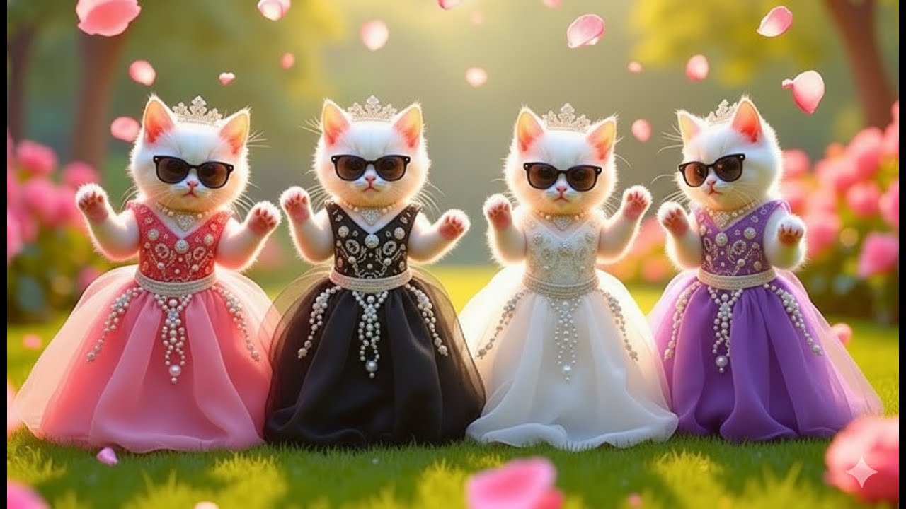 बिल्ली डांस | Funniest Cute Cat Dance🤣💃Best Cat Videos for Fun 