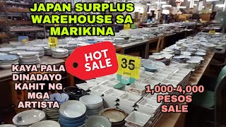 1k4K PESO SALE APPLIANCES SA SIKAT NA JAPAN SURPLUS WAREHOUSE SA MARIKINA| KAYA DINARAYO NG ARTISTA