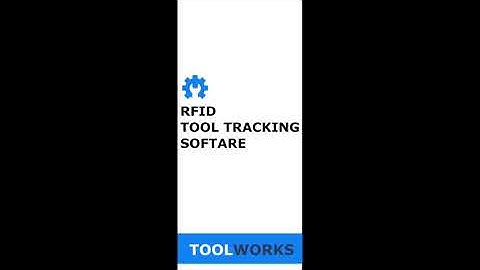 RFID Tool Tracking Software - ToolWorks