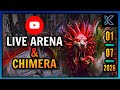 Chimera here we go! [TUЯ KruYseN &amp; Abit Live Arena] | Raid: Shadow Legends