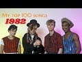 My top 100 songs of 1982