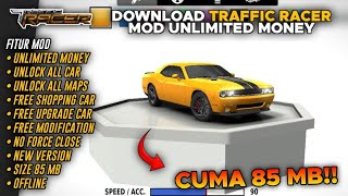 Traffic Racer Mod Apk Unlimited Money | Bebas Beli Mobil Sport | Link Mediafire! screenshot 1