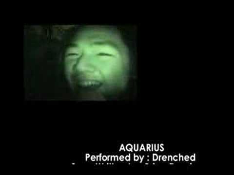 AQUARIUS- DRENCHED