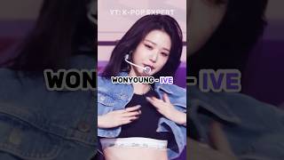 K-POP IDOLS WHO ARE REFERRED TO AS "EYE-CANDY". INTRO: BORN TO BE, ITZY#kpop#shorts#blackpink#ive