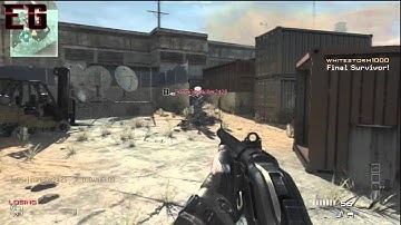 MW3 Glitches: Invisible / Invincible Zombie in 