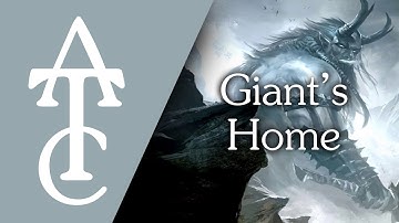 RPG | D&D Ambience - Giant