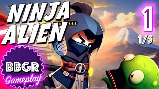 Ninja Alien: Survival Arena - Review 1/5, Game Play Walkthrough No Commentary 1 screenshot 5