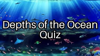 🌊 Dive Deep: Test Your Ocean Knowledge with These Amazing Facts! 🌊