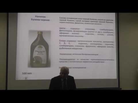 Маркетинговая характеристика БАД 1часть  Гусаков Николай Андреевич.