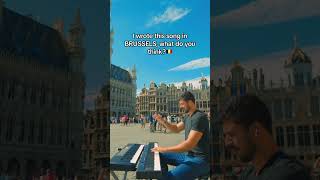 Have you ever been to Brussels? #pianocover #pianotok #pianotutorial #pianist