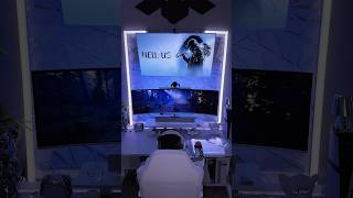 Chilling Game mode style! #gamingsetup #pcgaming