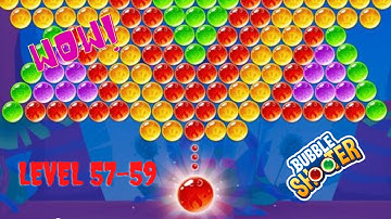 Bubble Pop Origin bubble shooter!Android Gameplay || level 57-59