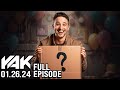 Big Cat Gives KB an AMAZING Birthday Surprise | The Yak 1-26-24