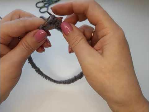 КРУГОВЫЕ СПИЦЫ.КАК НА НИХ ВЯЗАТЬ. - YouTube