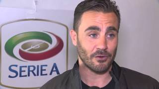 Talking with Cannavaro - Serie A TIM 2015/16 - ENG Content