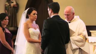 Nicole & Peter Pazmany Wedding Highlights Video, September 15, 2012