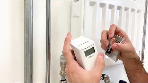 For Homeowners - How to factory reset an eTRV