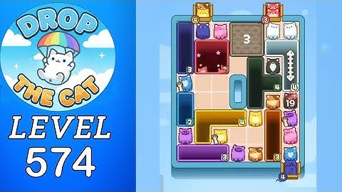 Drop The Cat Level 574 Walkthrough