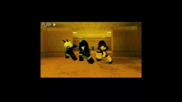 backroom jumpstyle with my friends! game name:Kyle animations #roblox #animation #fypシ゚viral