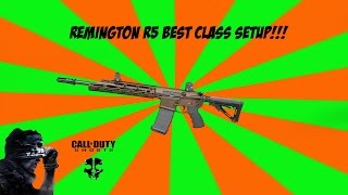 ►CoD Ghosts: REMINGTON R5 - BEST CLASS SETUP! (Beast SetUp)
