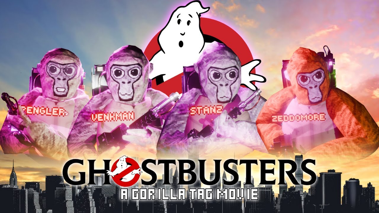 Ghostbusters | A Gorilla Tag Animated Movie - YouTube