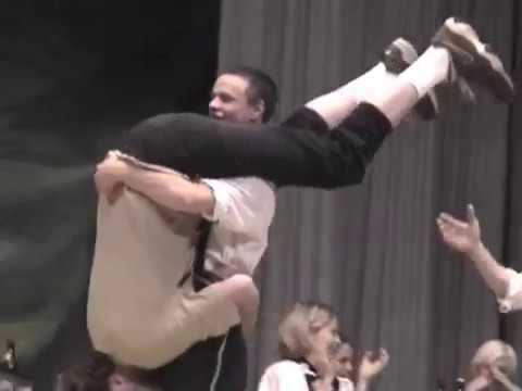 Kössen, Austria - Folk Dancing