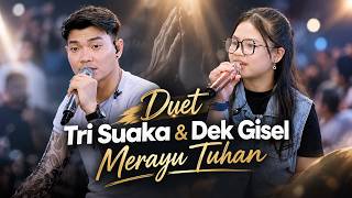 Loving Through Prayer | Tri Suaka Ft. Dodhy Kangen - Wooing God (Live Street Performance) Tri Sua...