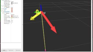 Wacoh-tech force sensor ROS RViz example