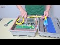 Guide for Fiber Coiling Inside C-data Outdoor OLT