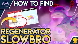 HOW TO GET HIDDEN ABILITY GALARIAN SLOWBRO in Pokemon Sword and Shield DLC Isle of Armor